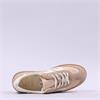 Back 70 Ghost Gumsole Retro Trainer - Beige Combi